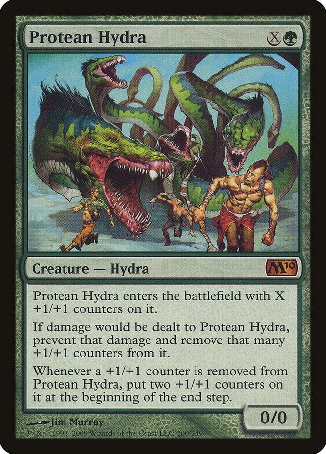 Image for Protean Hydra (200) [Magic 2010 (M10)]