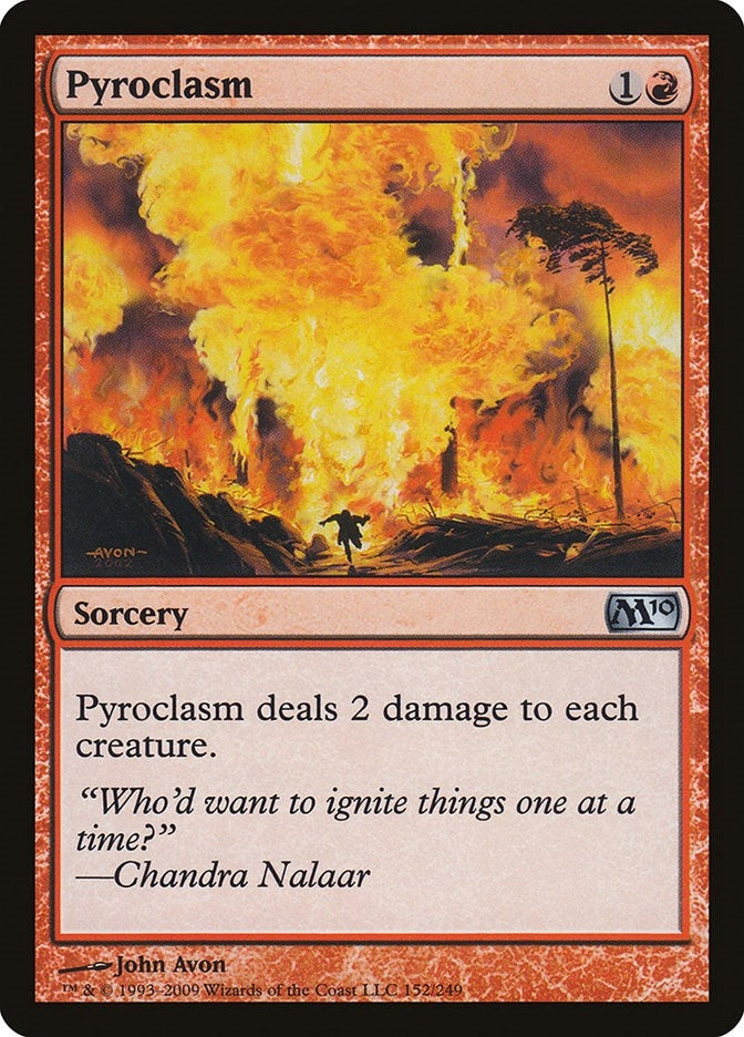 Image for Pyroclasm (152) [Magic 2010 (M10)]