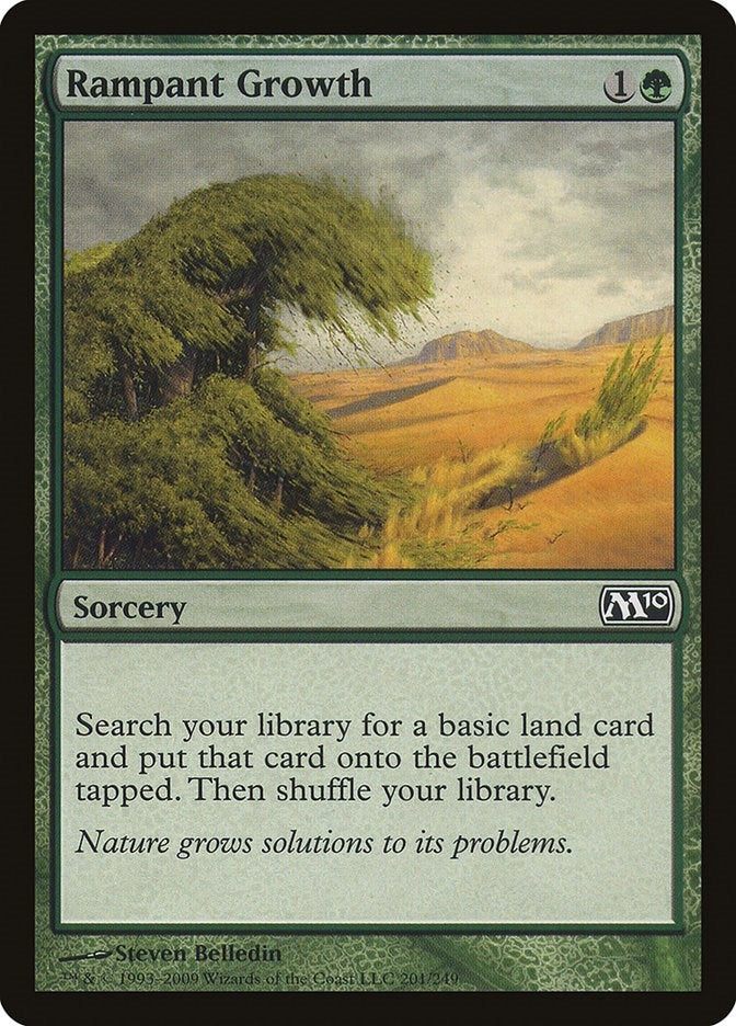 Image for Rampant Growth (201) [Magic 2010 (M10)]