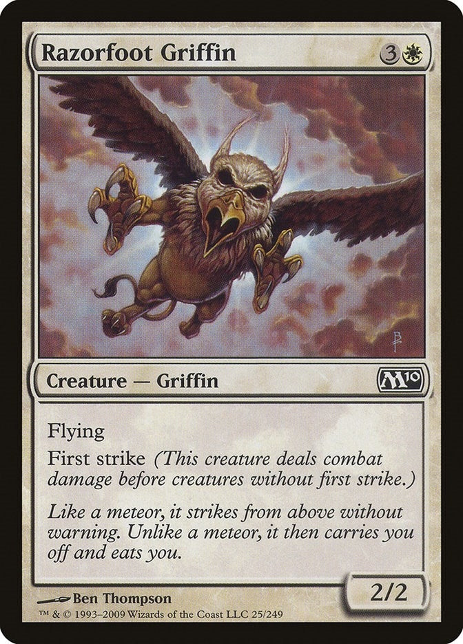 Image for Razorfoot Griffin (25) [Magic 2010 (M10)]