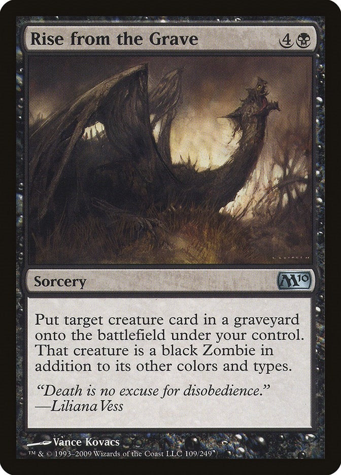 Image for Rise from the Grave (109) [Magic 2010 (M10)]