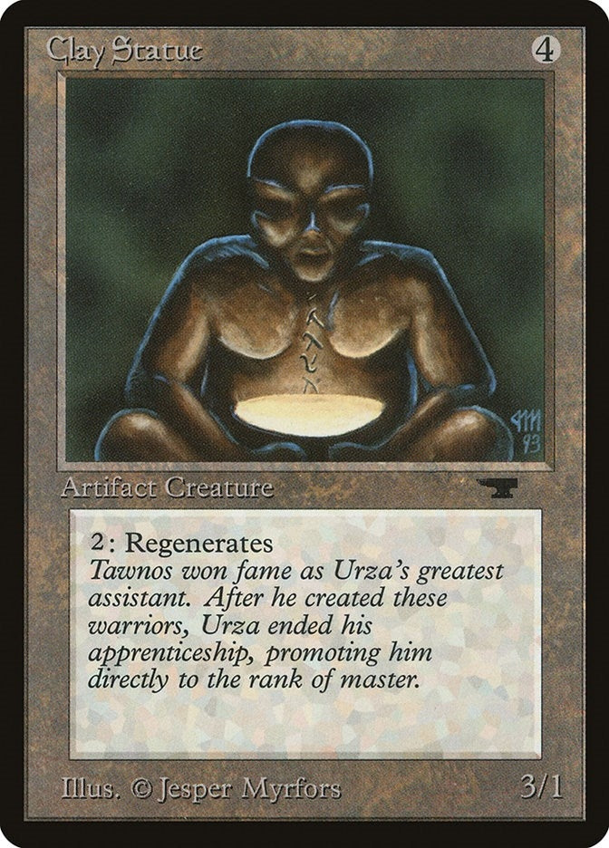 Image for Clay Statue [Antiquities]