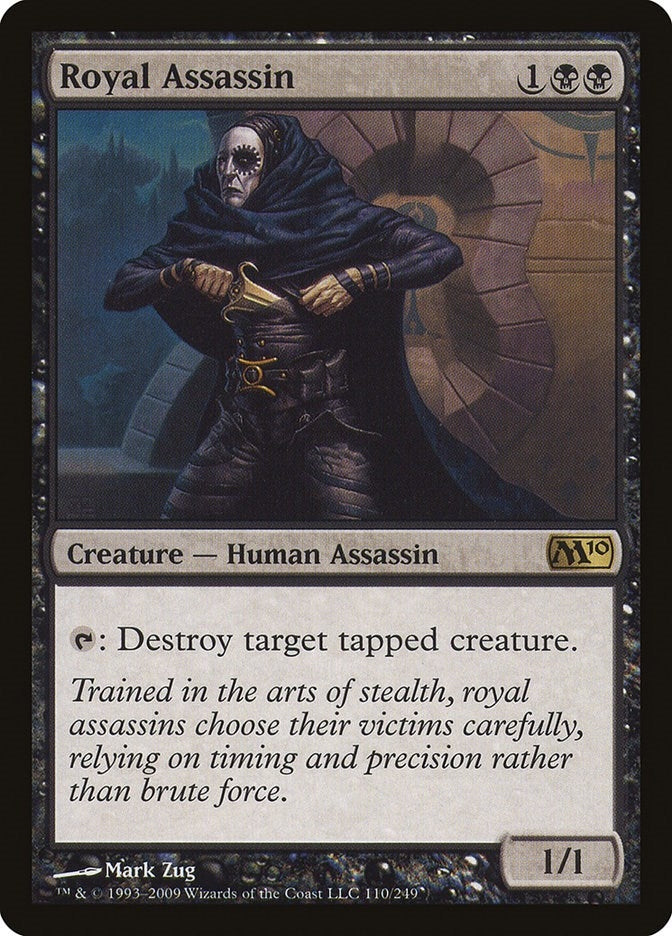Image for Royal Assassin (110) [Magic 2010 (M10)]