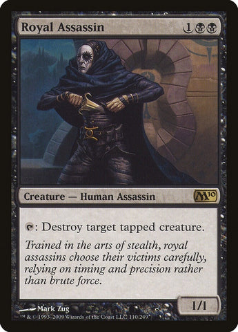 Image for Royal Assassin (110) [Magic 2010 (M10)]