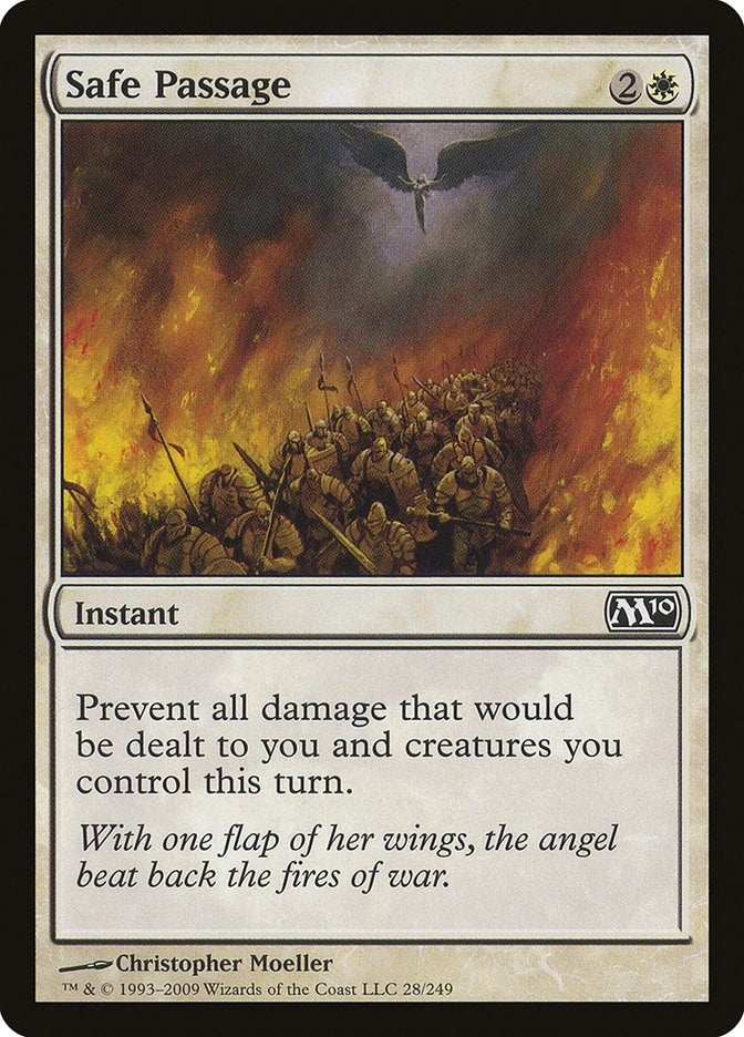 Image for Safe Passage (28) [Magic 2010 (M10)]