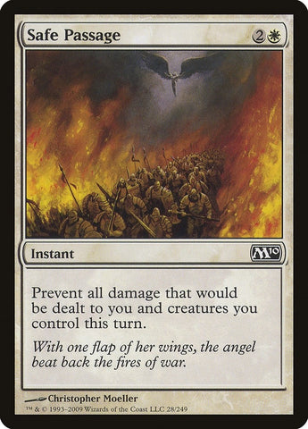 Image for Safe Passage (28) [Magic 2010 (M10)]