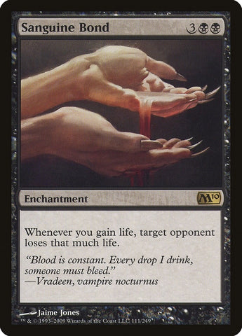 Image for Sanguine Bond (111) [Magic 2010 (M10)]