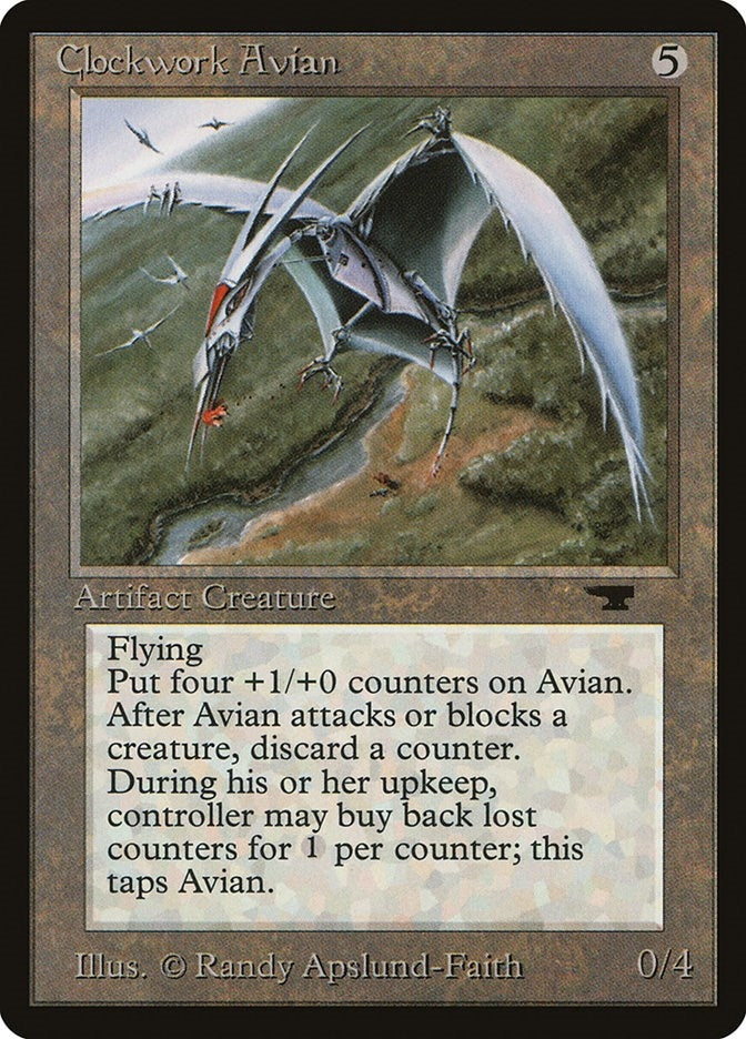 Image for Clockwork Avian [Antiquities]