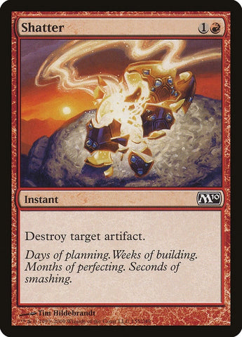 Image for Shatter (155) [Magic 2010 (M10)]