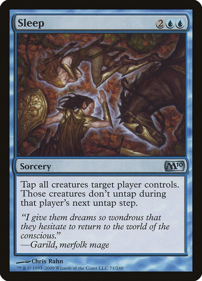 Image for Sleep (71) [Magic 2010 (M10)]