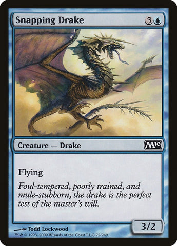 Image for Snapping Drake (72) [Magic 2010 (M10)]