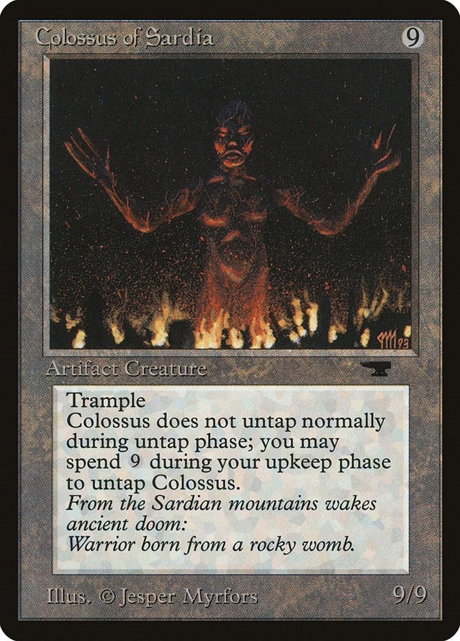 Image for Colossus of Sardia [Antiquities]