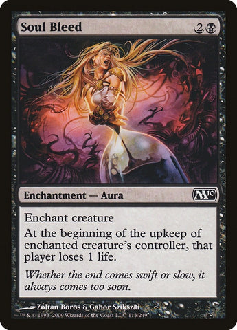 Image for Soul Bleed (113) [Magic 2010 (M10)]