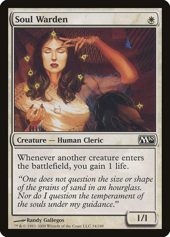 Image for Soul Warden (34) [Magic 2010 (M10)]
