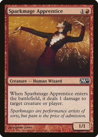 Image for Sparkmage Apprentice (158) [Magic 2010 (M10)]