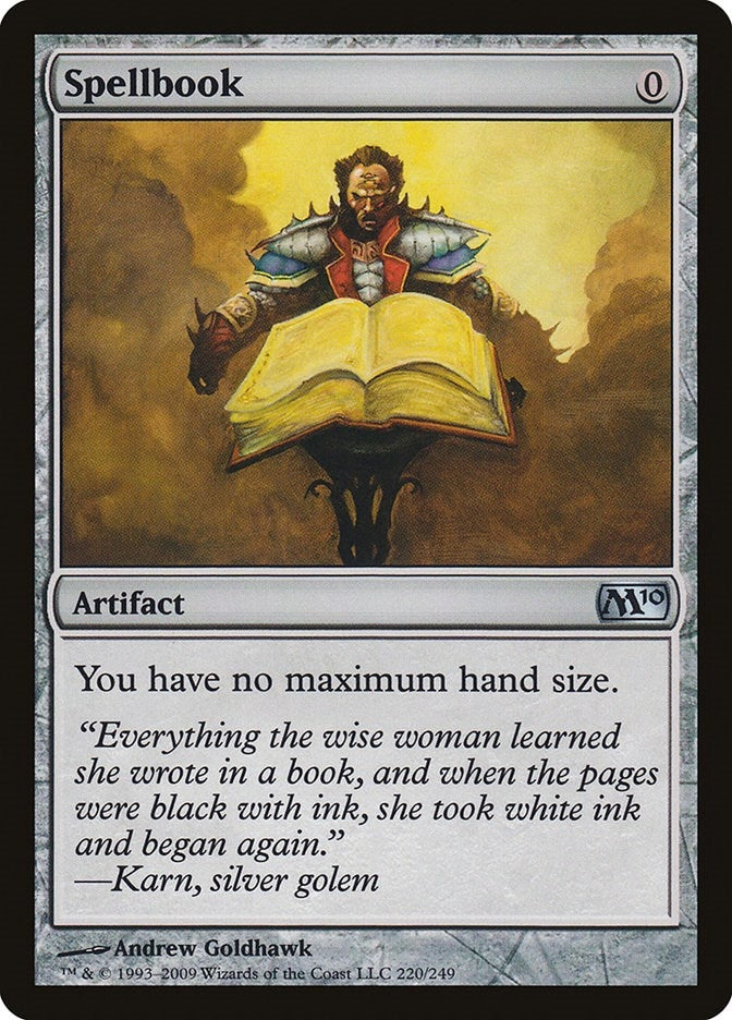 Image for Spellbook (220) [Magic 2010 (M10)]