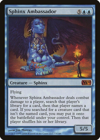 Image for Sphinx Ambassador (73) [Magic 2010 (M10)]