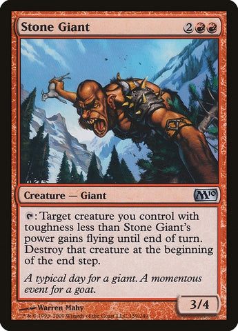 Image for Stone Giant (159) [Magic 2010 (M10)]