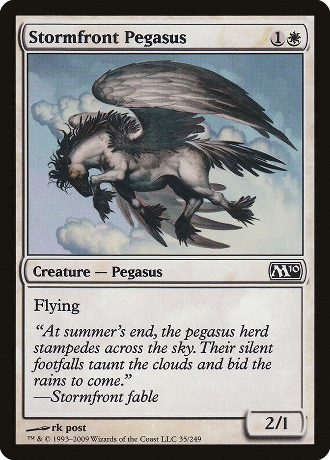 Image for Stormfront Pegasus (35) [Magic 2010 (M10)]