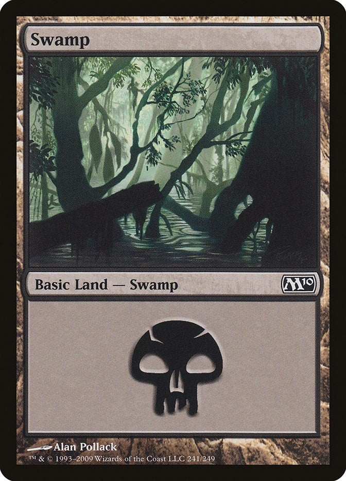Image for Swamp (241) (241) [Magic 2010 (M10)]