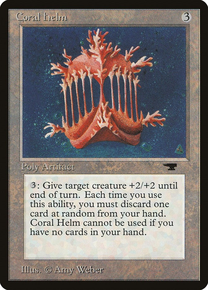 Image for Coral Helm [Antiquities]