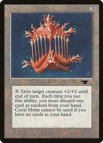Image for Coral Helm [Antiquities]