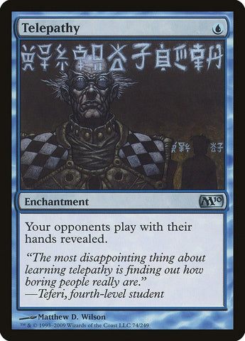 Image for Telepathy (74) [Magic 2010 (M10)]
