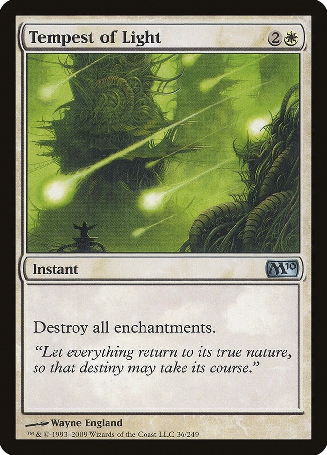 Image for Tempest of Light (36) [Magic 2010 (M10)]