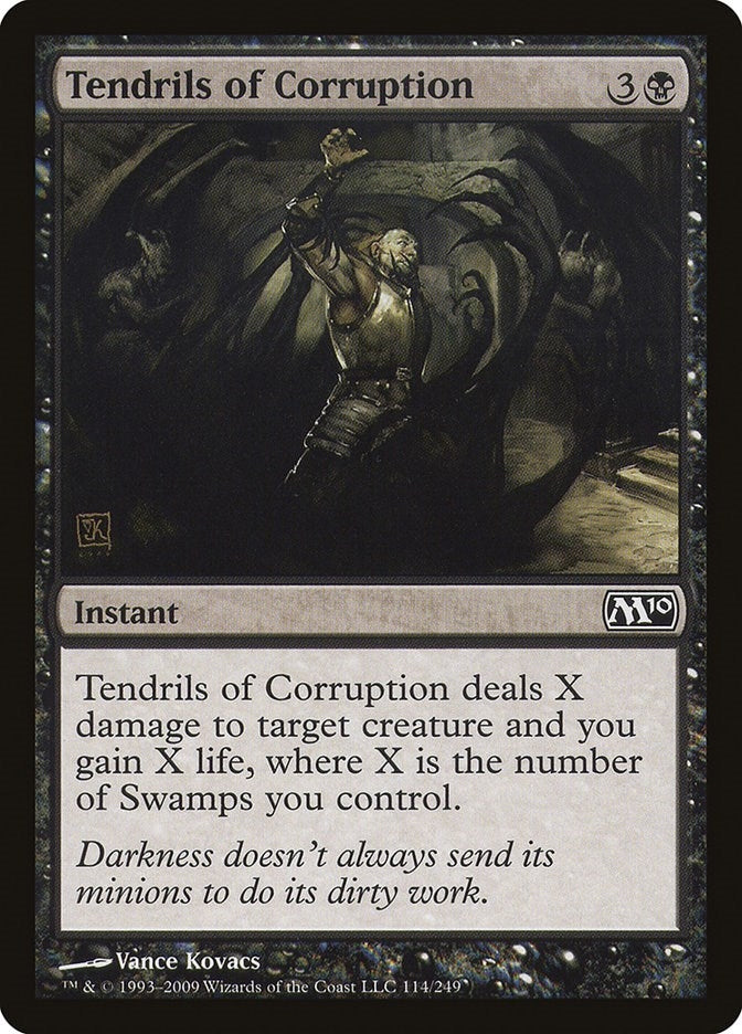 Image for Tendrils of Corruption (114) [Magic 2010 (M10)]
