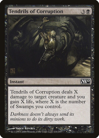 Image for Tendrils of Corruption (114) [Magic 2010 (M10)]