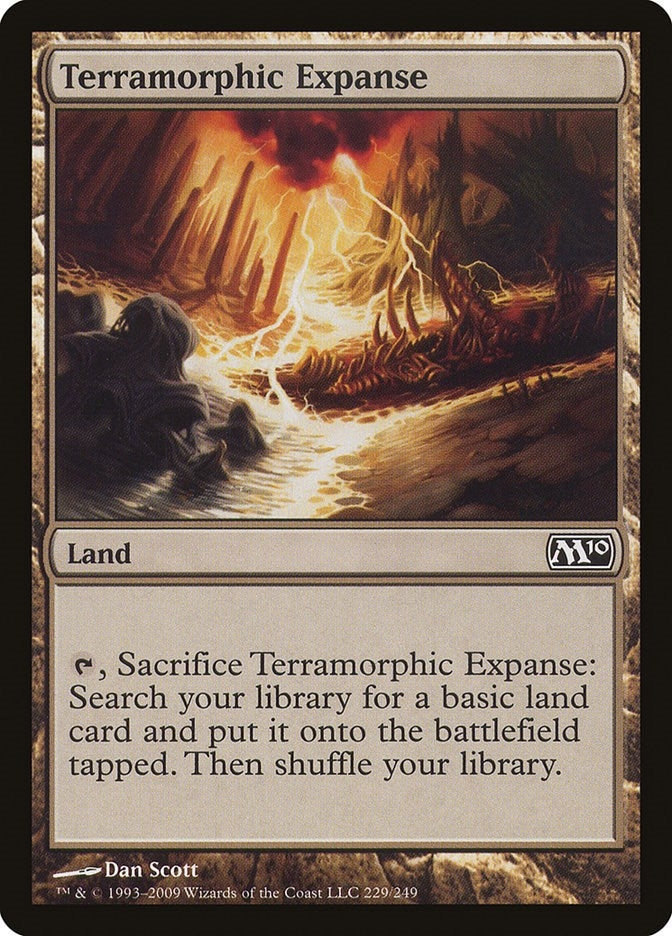 Image for Terramorphic Expanse (229) [Magic 2010 (M10)]