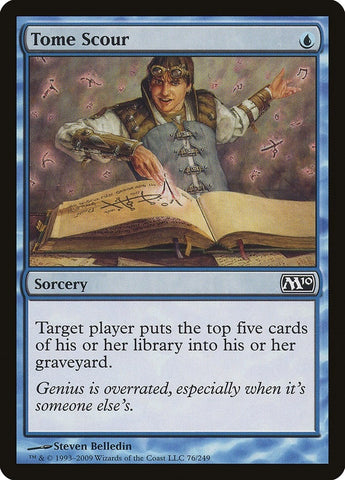 Image for Tome Scour (76) [Magic 2010 (M10)]