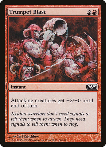 Image for Trumpet Blast (160) [Magic 2010 (M10)]