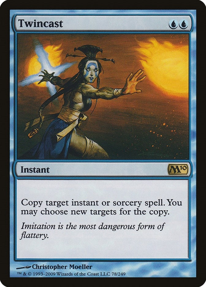 Image for Twincast (78) [Magic 2010 (M10)]