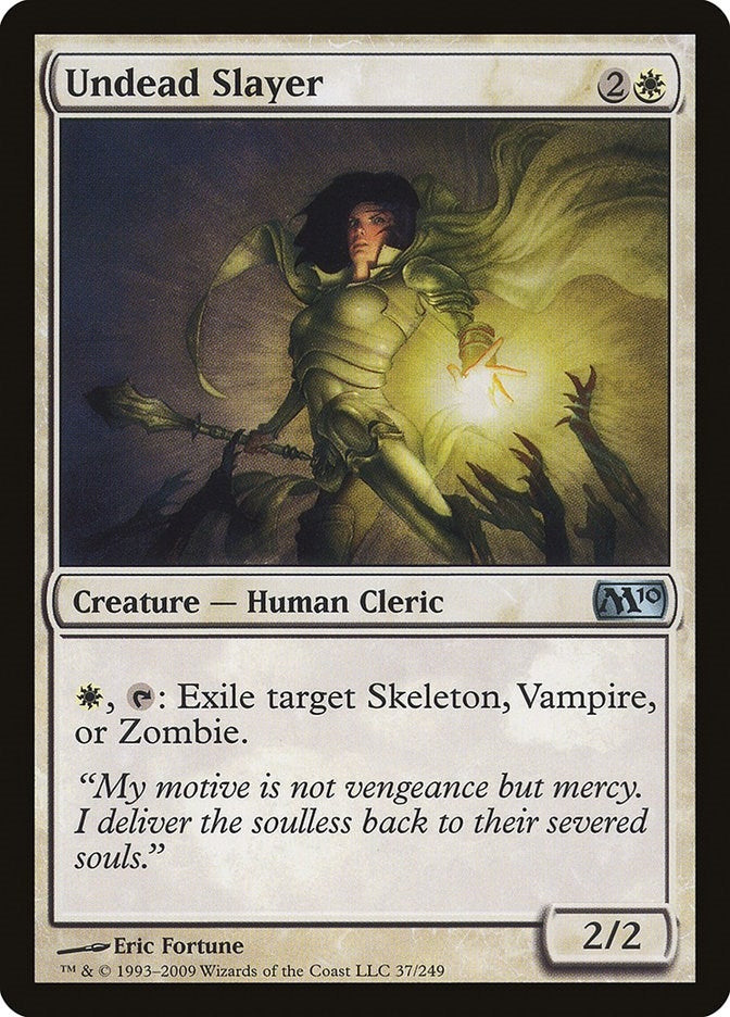 Image for Undead Slayer (37) [Magic 2010 (M10)]