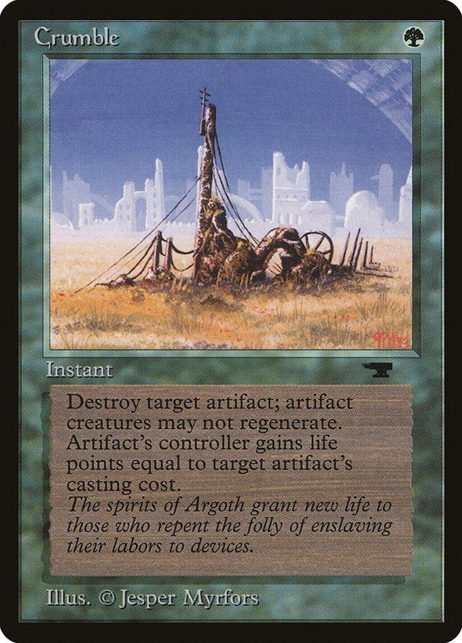 Image for Crumble [Antiquities]