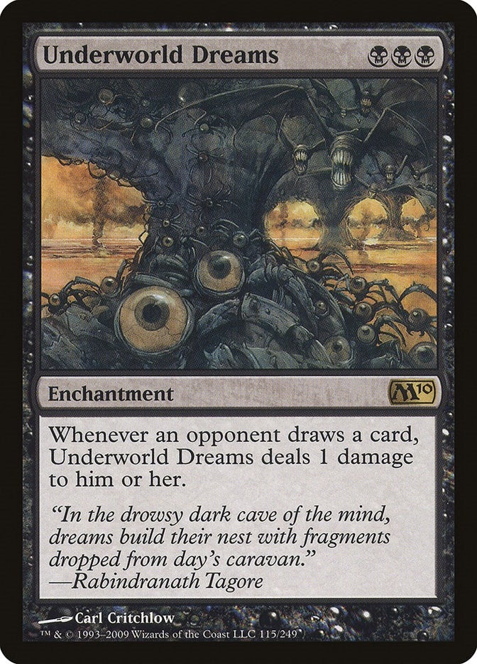 Image for Underworld Dreams (115) [Magic 2010 (M10)]