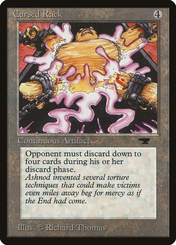 Image for Cursed Rack [Antiquities]
