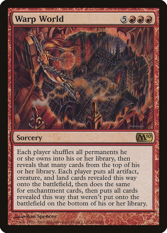 Image for Warp World (163) [Magic 2010 (M10)]