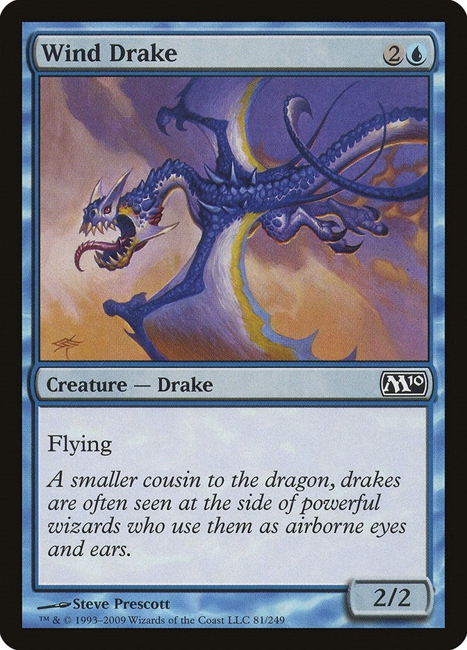 Image for Wind Drake (81) [Magic 2010 (M10)]