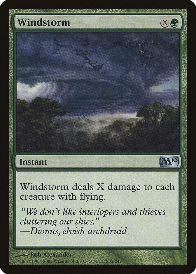 Image for Windstorm (205) [Magic 2010 (M10)]