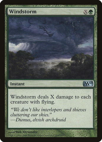 Image for Windstorm (205) [Magic 2010 (M10)]