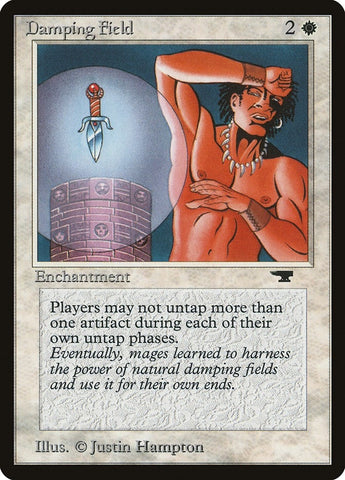 Image for Damping Field [Antiquities]