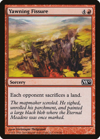 Image for Yawning Fissure (164) [Magic 2010 (M10)]
