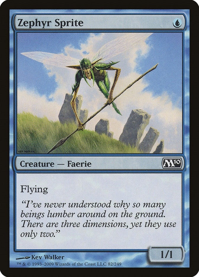 Image for Zephyr Sprite (82) [Magic 2010 (M10)]