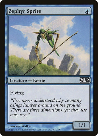 Image for Zephyr Sprite (82) [Magic 2010 (M10)]