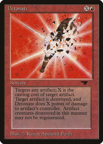 Image for Detonate [Antiquities]