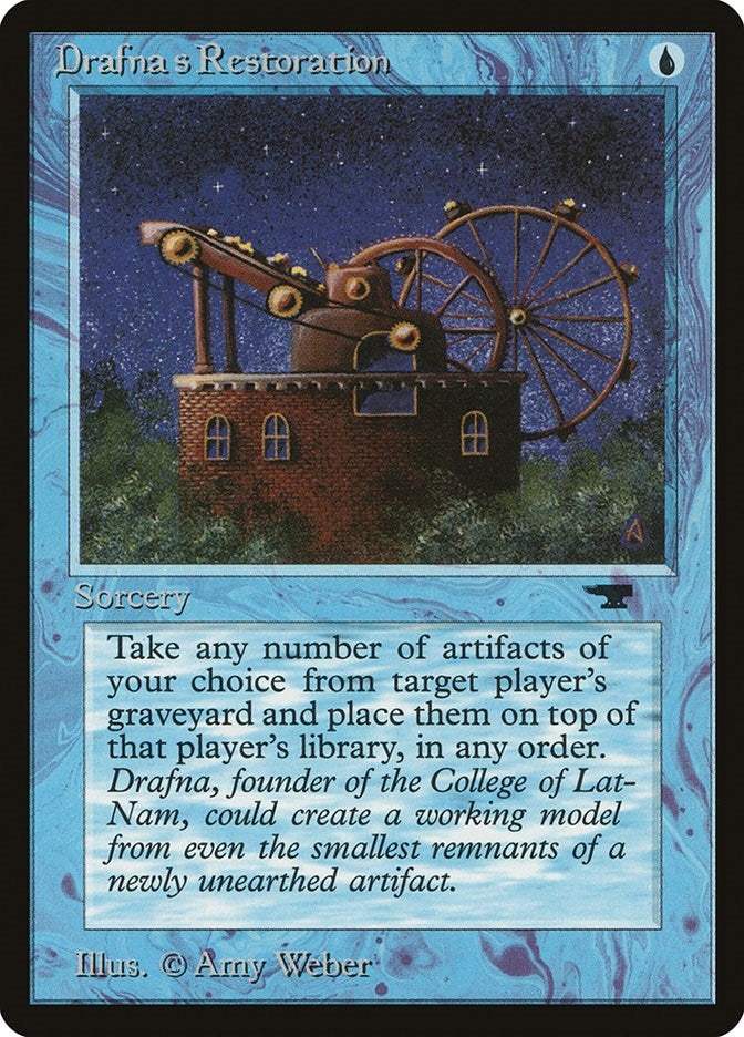 Image for Drafna's Restoration [Antiquities]