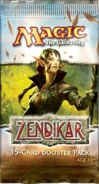 Image for Zendikar - Booster Pack [Zendikar]