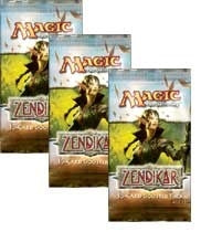 Image for Zendikar - 3x Booster Packs (draft set) [Zendikar]